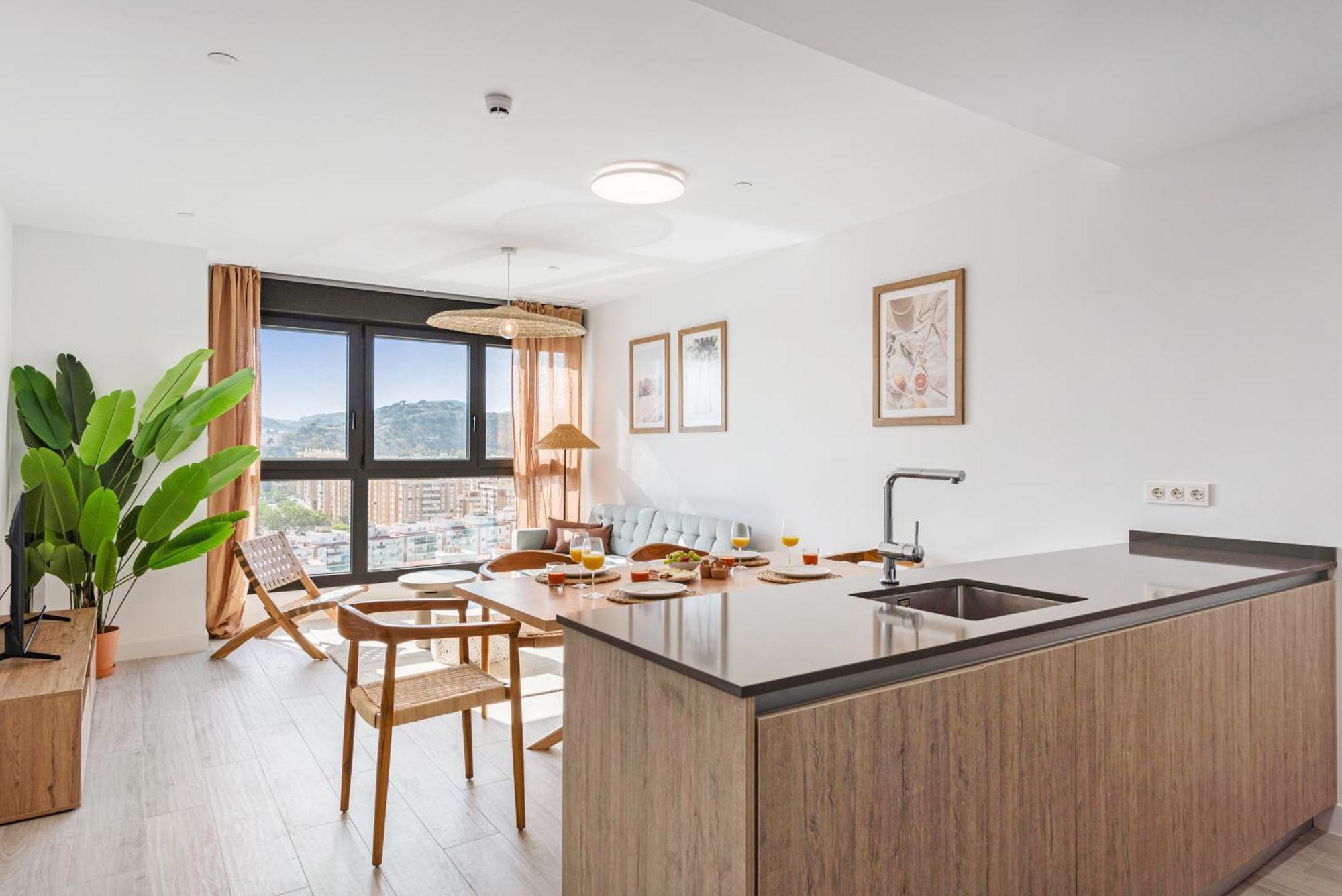 Stay U-Nique Apartments Martiricos 马拉加 外观 照片